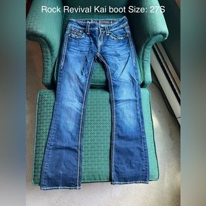 Rock Revival Kai Boot Jeans